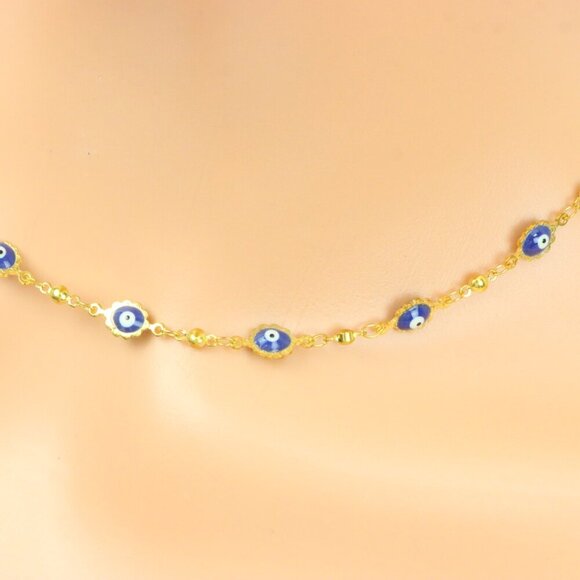 "Minimalist Necklace Chain, Elegant Jewelry for Women & Girls | MLCRC1594 - Picture 10 of 10